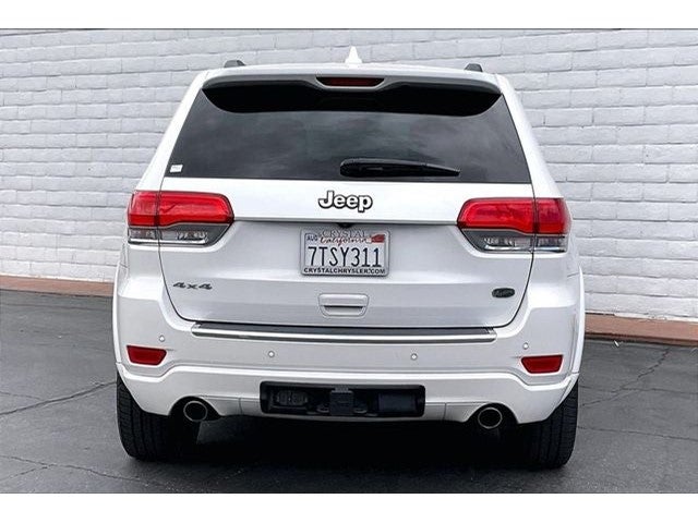2016 Jeep Grand Cherokee Overland