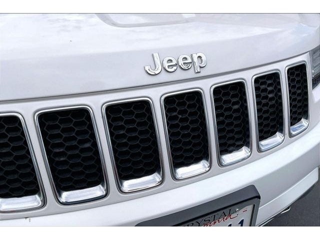 2016 Jeep Grand Cherokee Overland