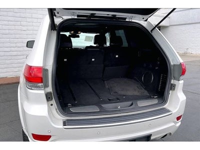 2016 Jeep Grand Cherokee Overland