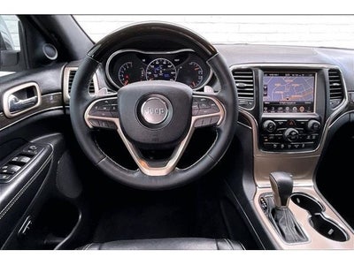 2016 Jeep Grand Cherokee Overland