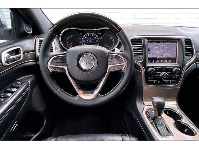 2016 Jeep Grand Cherokee Overland