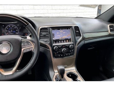 2016 Jeep Grand Cherokee Overland