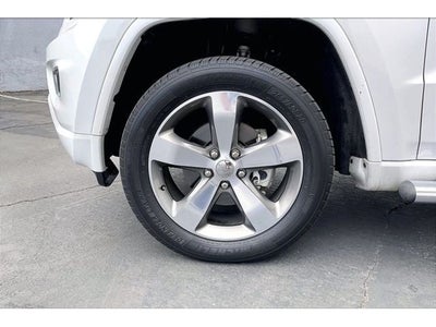 2016 Jeep Grand Cherokee Overland