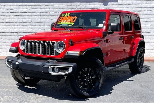 2025 Jeep Wrangler Sahara 4xe