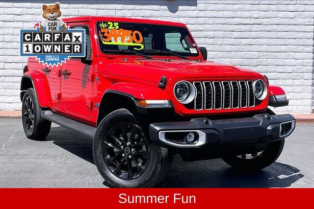 2025 Jeep Wrangler 4xe Sahara 4XE - Photo 12