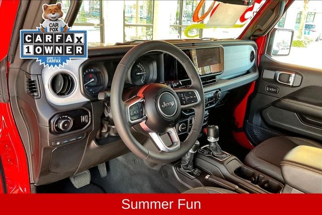 2025 Jeep Wrangler 4xe Sahara 4XE - Photo 14
