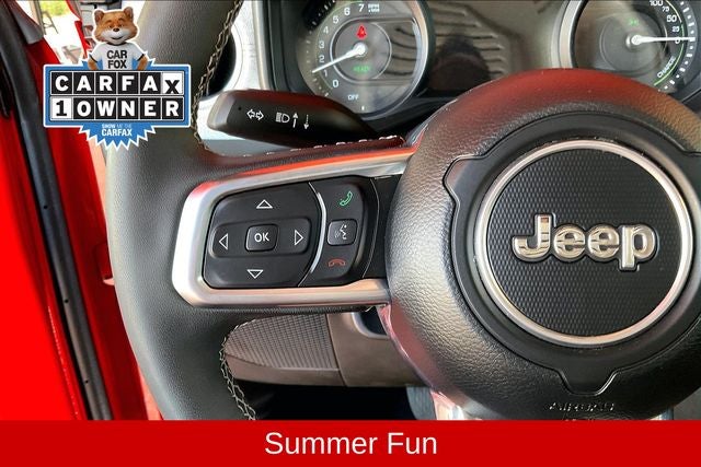 2025 Jeep Wrangler 4xe Sahara 4XE - Photo 18