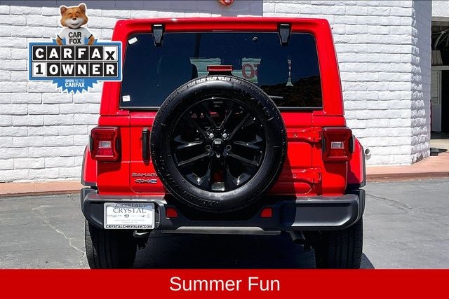 2025 Jeep Wrangler 4xe Sahara 4XE - Photo 3