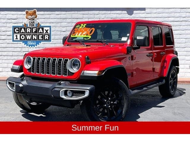 2025 Jeep Wrangler 4xe Sahara 4XE - Photo 35