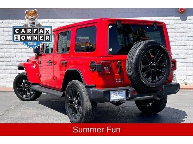 2025 Jeep Wrangler 4xe Sahara 4XE - Photo 44