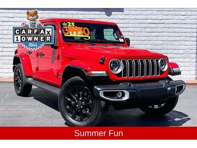 2025 Jeep Wrangler 4xe Sahara 4XE - Photo 46