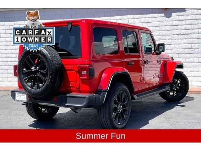 2025 Jeep Wrangler 4xe Sahara 4XE - Photo 47