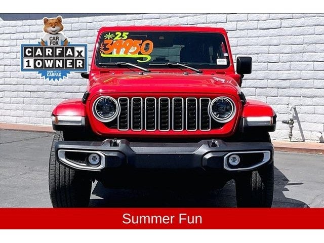 2025 Jeep Wrangler 4xe Sahara 4XE - Photo 36