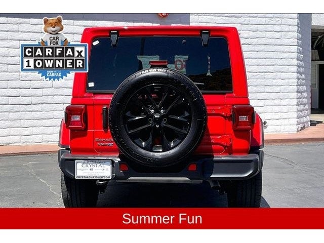 2025 Jeep Wrangler 4xe Sahara 4XE - Photo 37