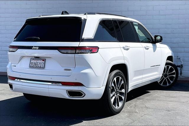 2023 Jeep Grand Cherokee Overland 4xe