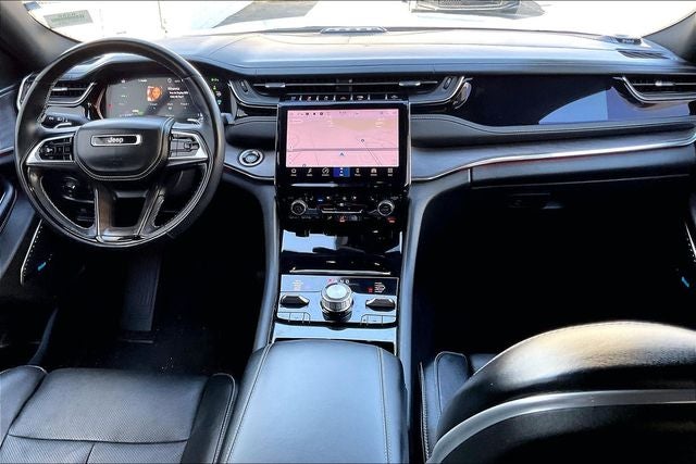2023 Jeep Grand Cherokee Overland 4xe