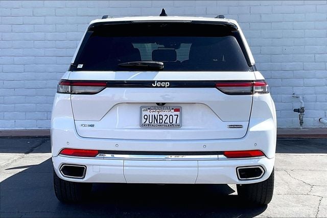 2023 Jeep Grand Cherokee Overland 4xe