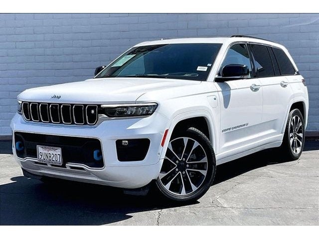 2023 Jeep Grand Cherokee Overland 4xe