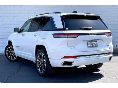 2023 Jeep Grand Cherokee Overland 4xe