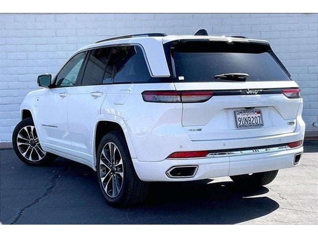 2023 Jeep Grand Cherokee Overland 4xe