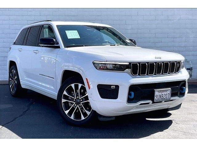 2023 Jeep Grand Cherokee Overland 4xe