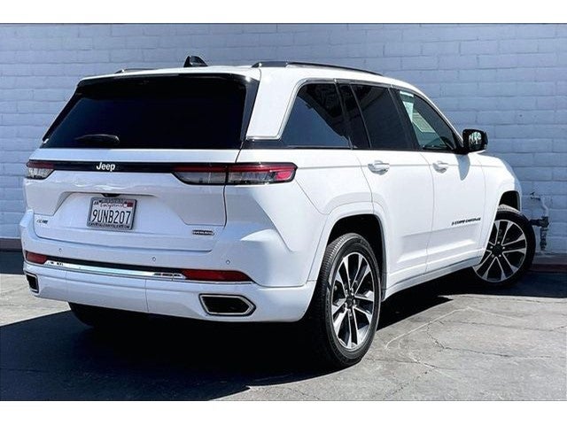 2023 Jeep Grand Cherokee Overland 4xe
