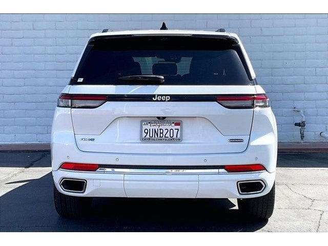 2023 Jeep Grand Cherokee Overland 4xe