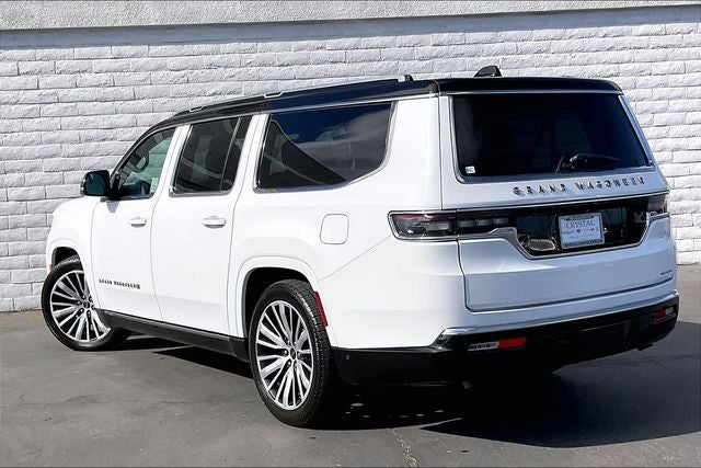 2024 Jeep Grand Wagoneer L Series III
