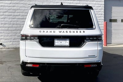 2024 Jeep Grand Wagoneer L Series III