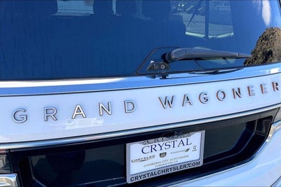 2024 Jeep Grand Wagoneer L Series III