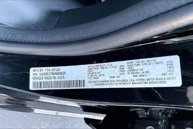 2022 RAM 1500 Laramie