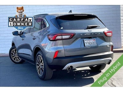2025 Ford Escape Plug-In Hybrid Base