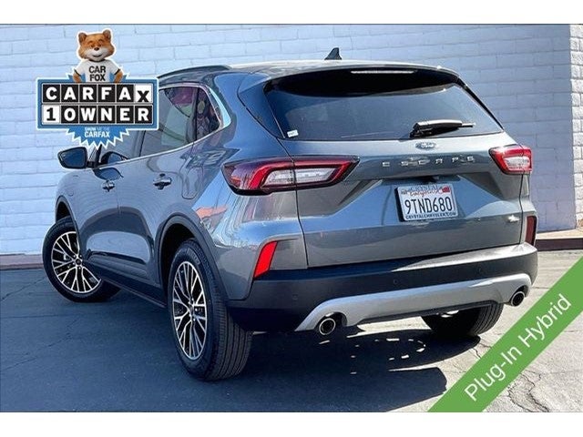 2025 Ford Escape Plug-In Hybrid Base