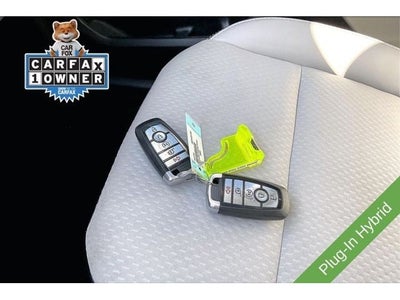 2025 Ford Escape Plug-In Hybrid Base