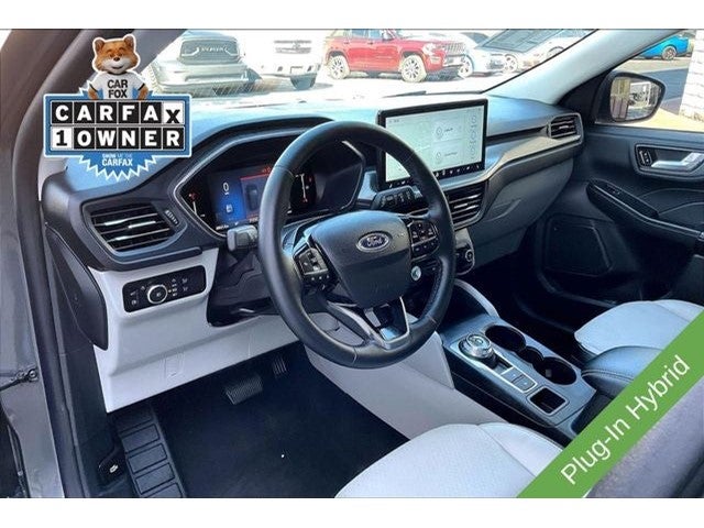 2025 Ford Escape Plug-In Hybrid Base