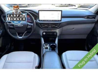 2025 Ford Escape Plug-In Hybrid Base