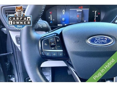 2025 Ford Escape Plug-In Hybrid Base