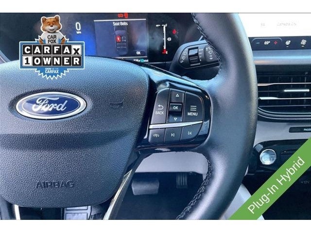 2025 Ford Escape Plug-In Hybrid Base