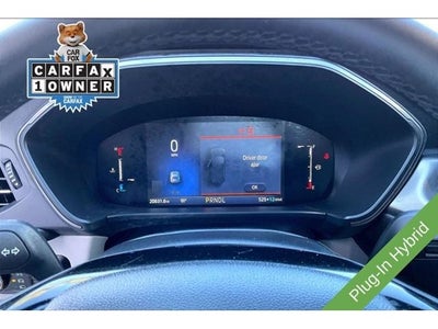 2025 Ford Escape Plug-In Hybrid Base
