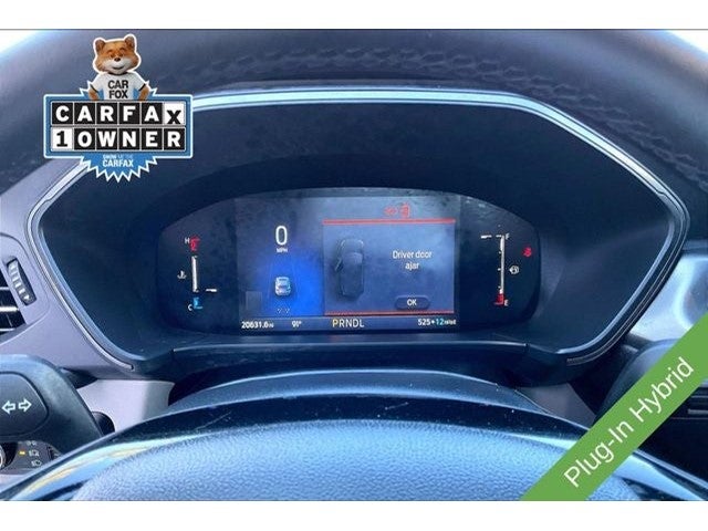 2025 Ford Escape Plug-In Hybrid Base