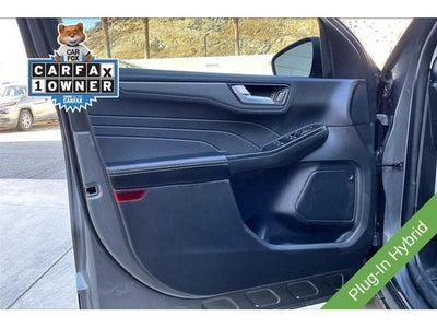 2025 Ford Escape Plug-In Hybrid Base