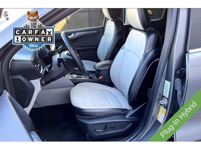 2025 Ford Escape Plug-In Hybrid Base