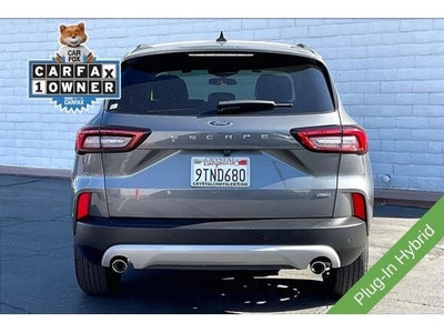 2025 Ford Escape Plug-In Hybrid Base