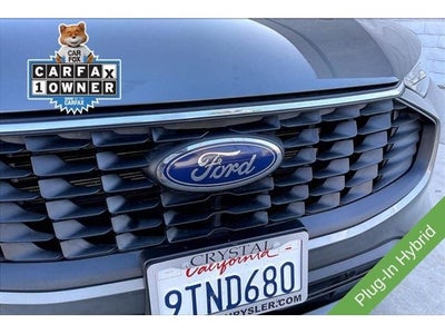 2025 Ford Escape Plug-In Hybrid Base