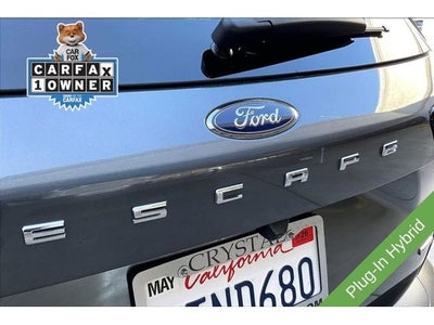 2025 Ford Escape Plug-In Hybrid Base