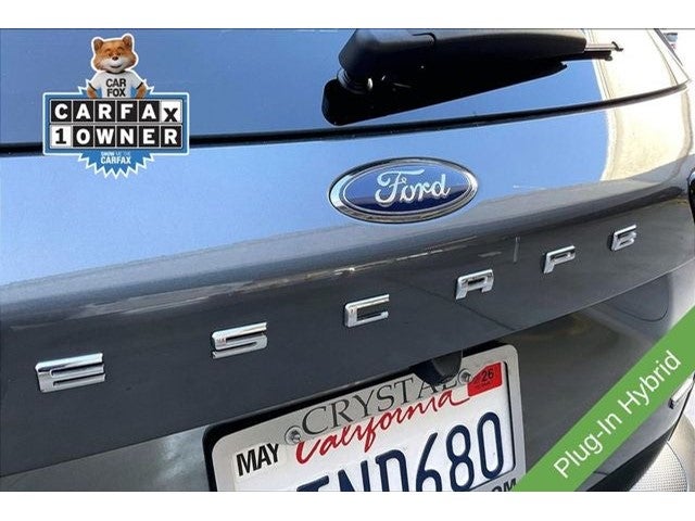 2025 Ford Escape Plug-In Hybrid Base