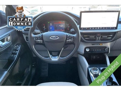 2025 Ford Escape Plug-In Hybrid Base