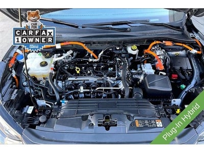 2025 Ford Escape Plug-In Hybrid Base