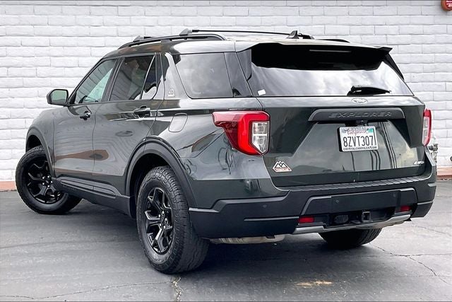 2022 Ford Explorer Timberline