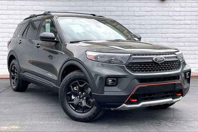 2022 Ford Explorer Timberline